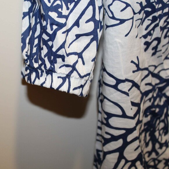 NWOT Caribbean Joe 3/4 Sleeve Top - Sz 2X - Picture 3 of 6